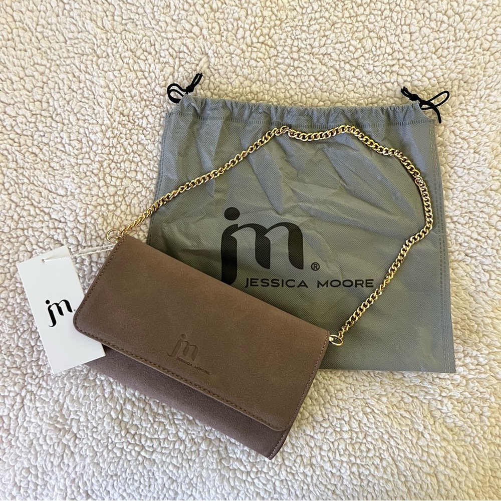 NWT Jessica Moore Clutch